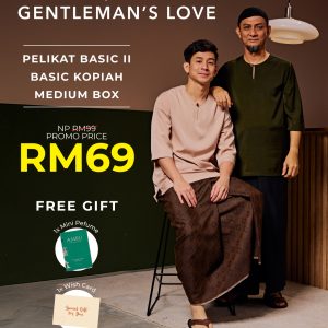 SET GENTLEMAN'S LOVE